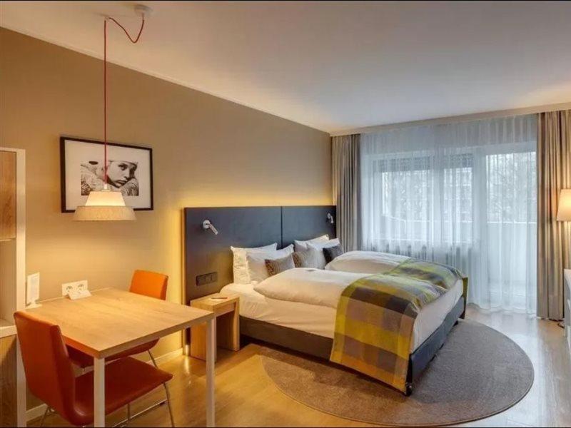 Frederics Muenchen City Schwabing Munique Exterior foto