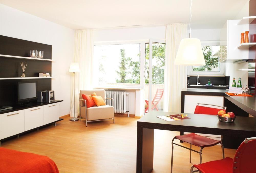 Frederics Muenchen City Schwabing Munique Exterior foto