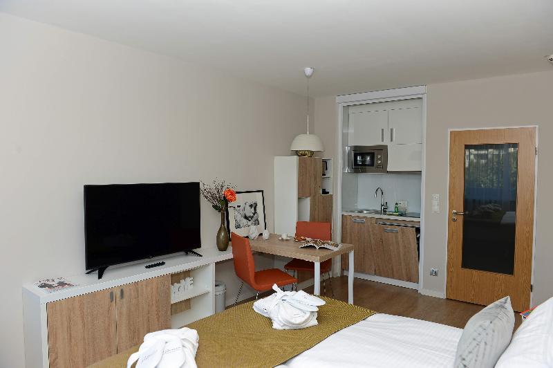 Frederics Muenchen City Schwabing Munique Exterior foto