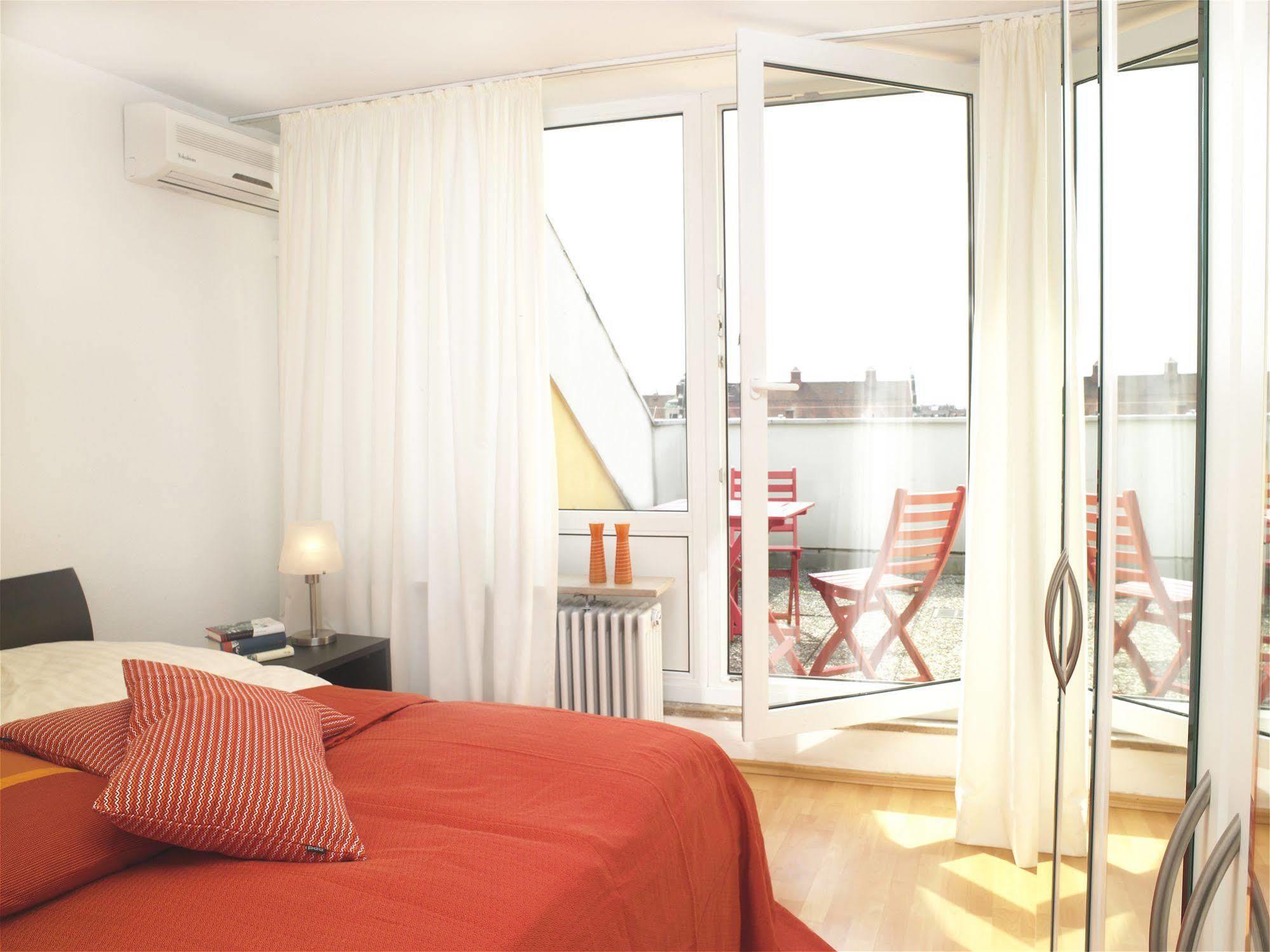 Frederics Muenchen City Schwabing Munique Exterior foto