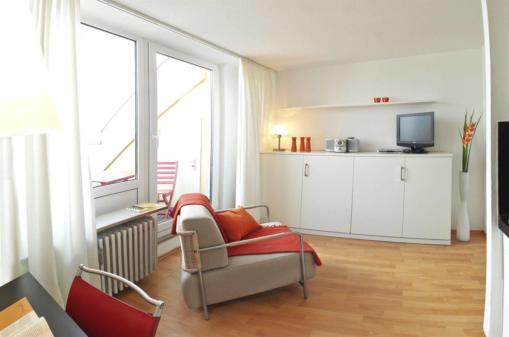 Frederics Muenchen City Schwabing Munique Quarto foto