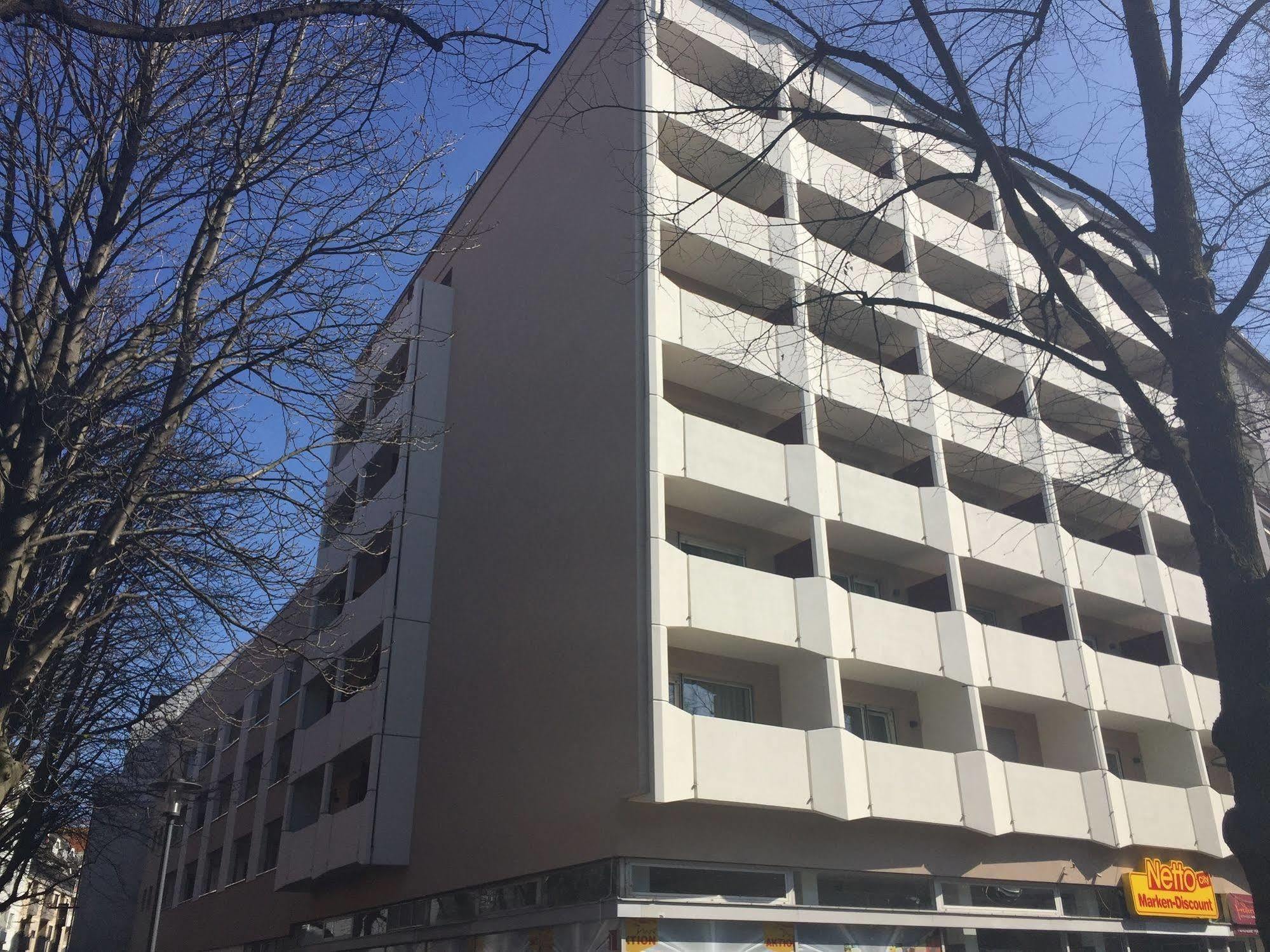 Frederics Muenchen City Schwabing Munique Exterior foto