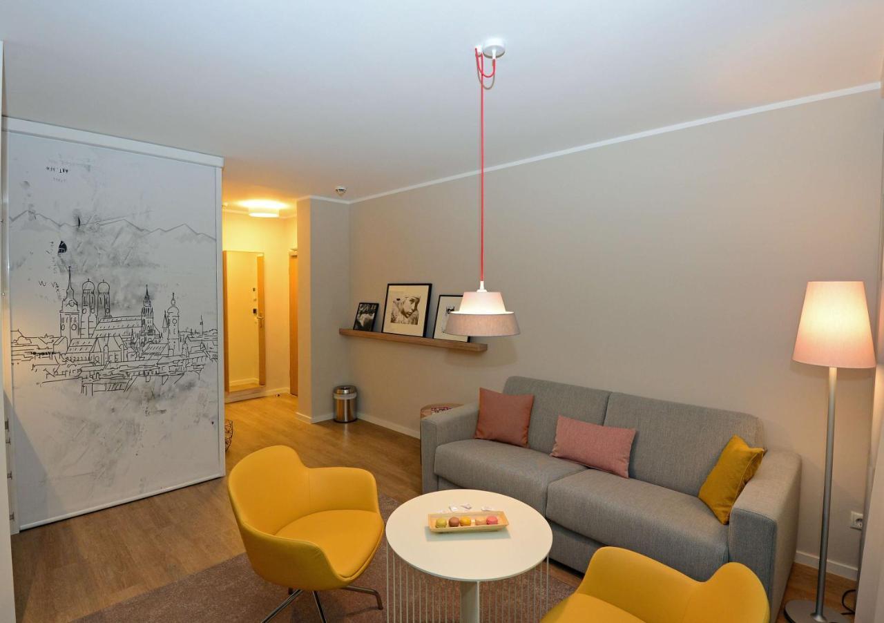 Frederics Muenchen City Schwabing Munique Exterior foto