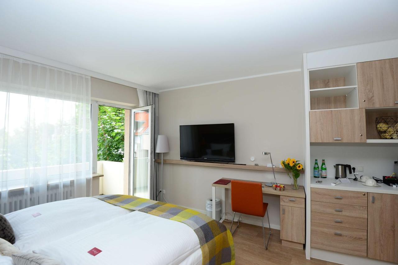 Frederics Muenchen City Schwabing Munique Exterior foto