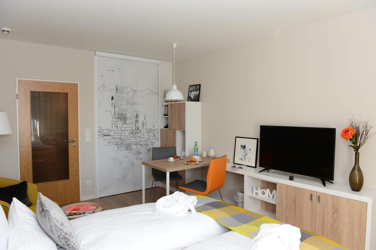 Frederics Muenchen City Schwabing Munique Exterior foto