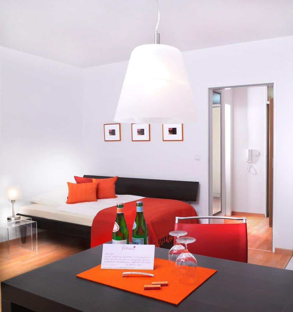Frederics Muenchen City Schwabing Munique Exterior foto