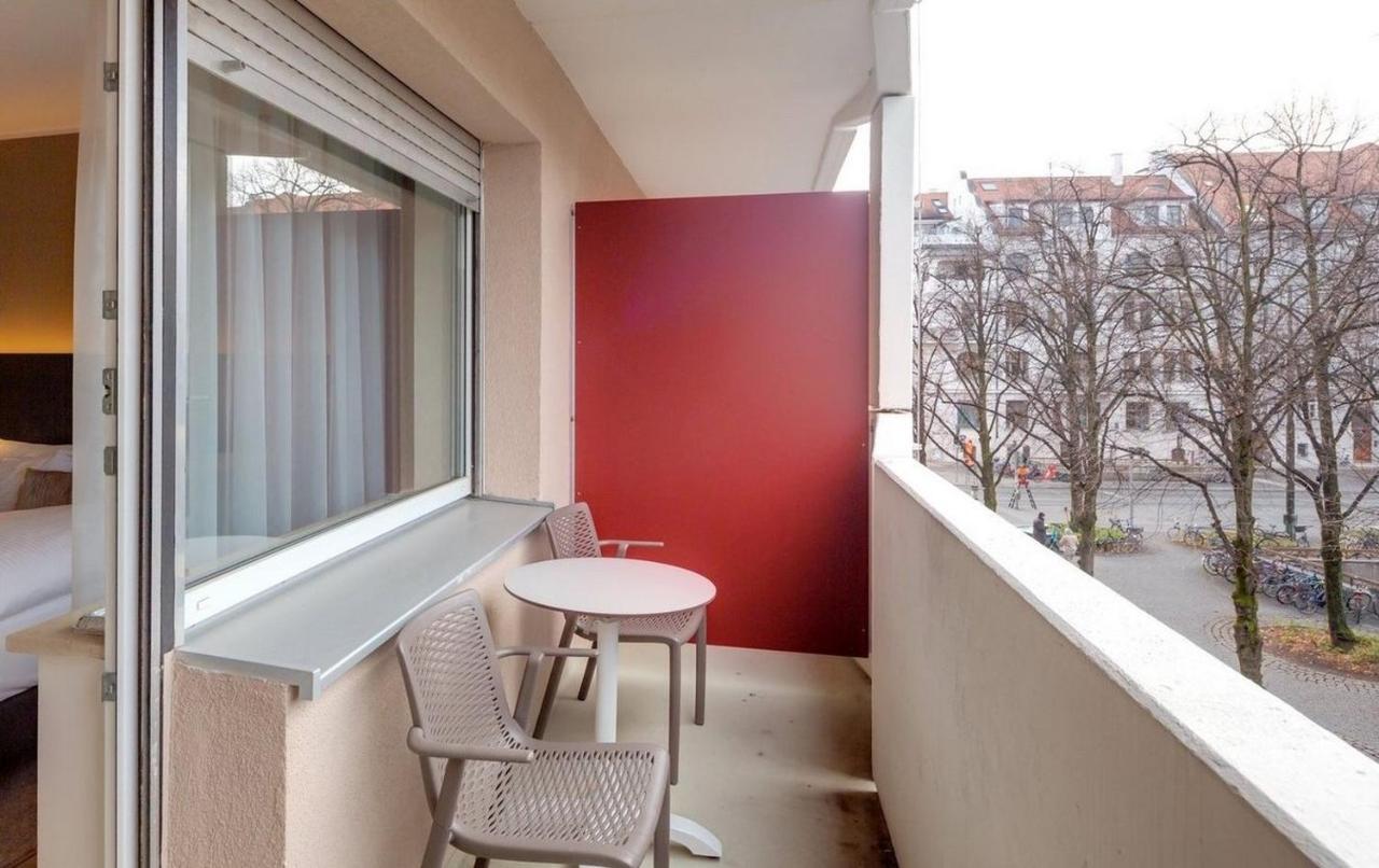 Frederics Muenchen City Schwabing Munique Exterior foto