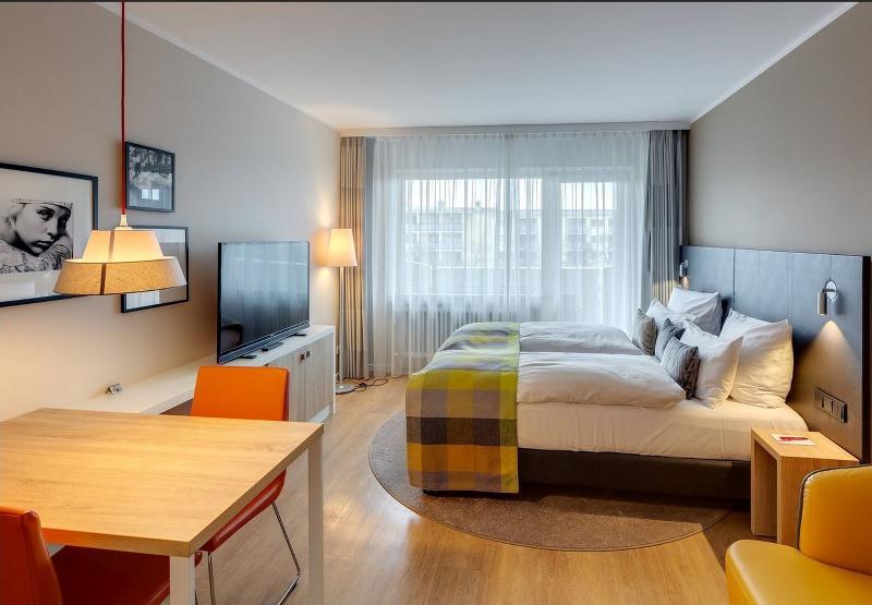 Frederics Muenchen City Schwabing Munique Exterior foto